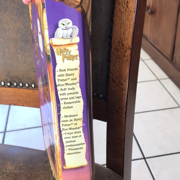 ๐ HP 11/29/21 ๐NIB Set of 3 Harry Potter dolls by Gund - Picture 13 of 14